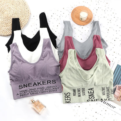 Imported Women Ladies Sportswear Undergarments Underwear Sports Bra SK_37