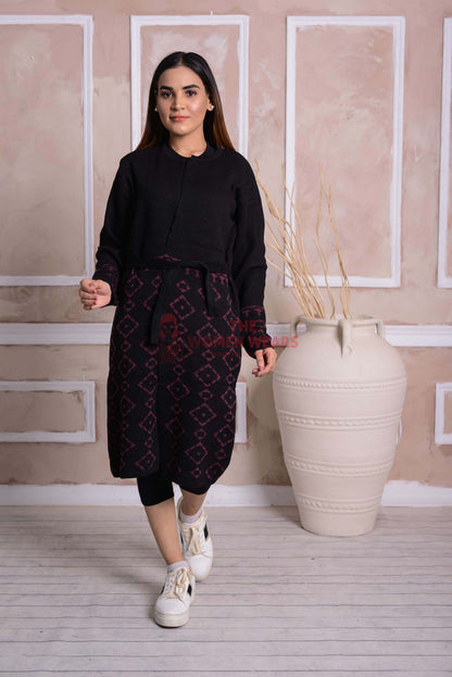 Cinder Belted Cardigan CGN05 product view 1