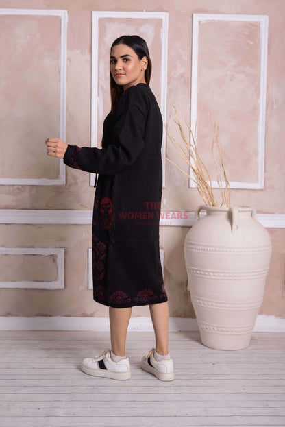 Onyx Belted Cardigan CGN16 product view 2