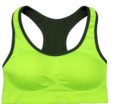 Women Seamless Comfortable Push Up Sport Bra (5214)