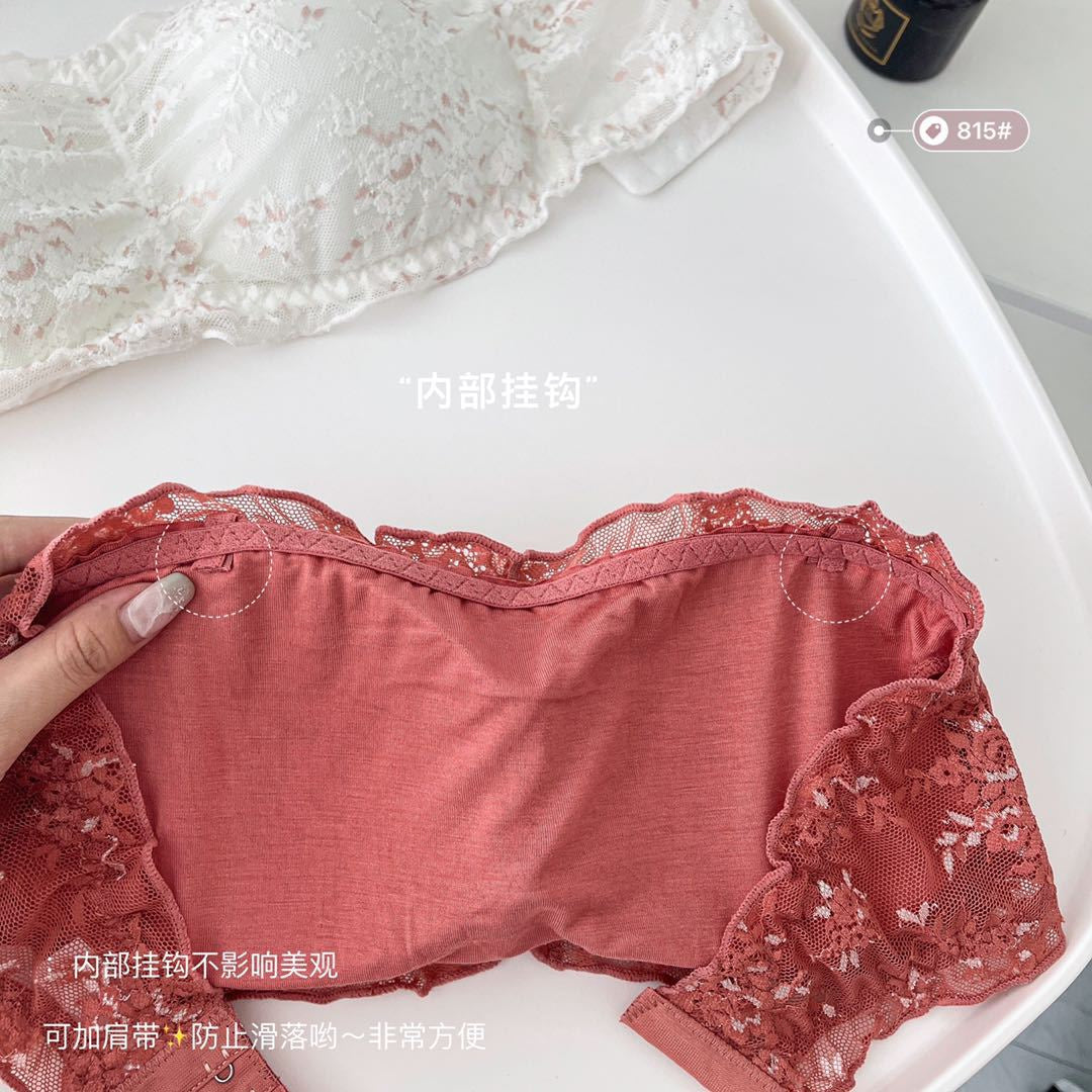 Korean Style Strapless Tank Up SK_05
