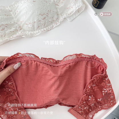 Korean Style Strapless Tank Up SK_05