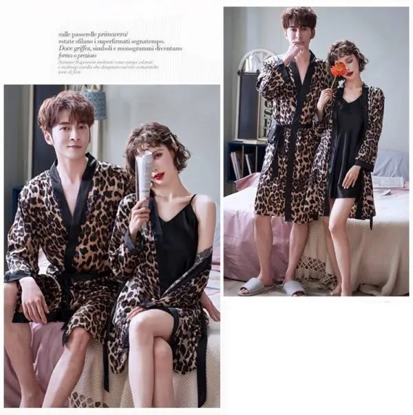 Pack of 2 Stylish Winter Bathrobe For Couple (X-888)