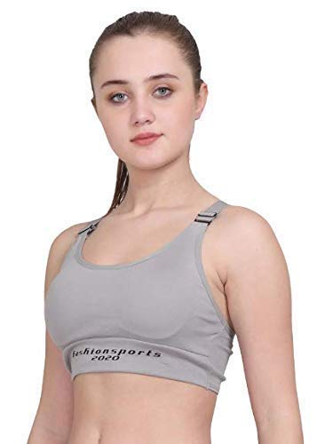 Girls Soft Padded Sports Gym Yoga Running Bra (9092)