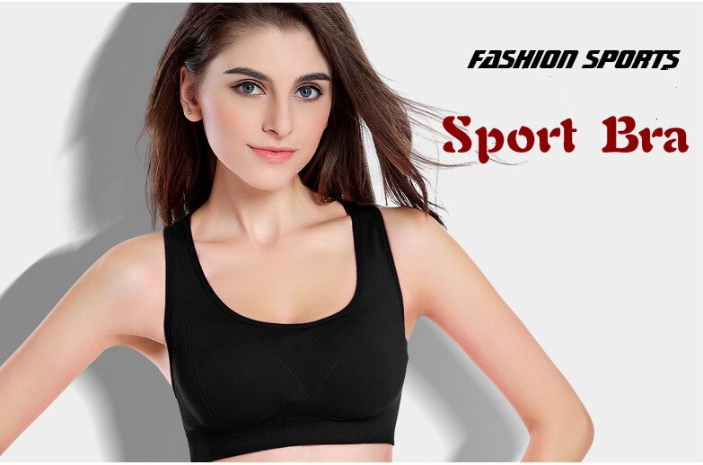Women Seamless Comfortable Push Up Sport Bra (5214)