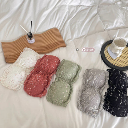 Korean Style Strapless Tank Up SK_05