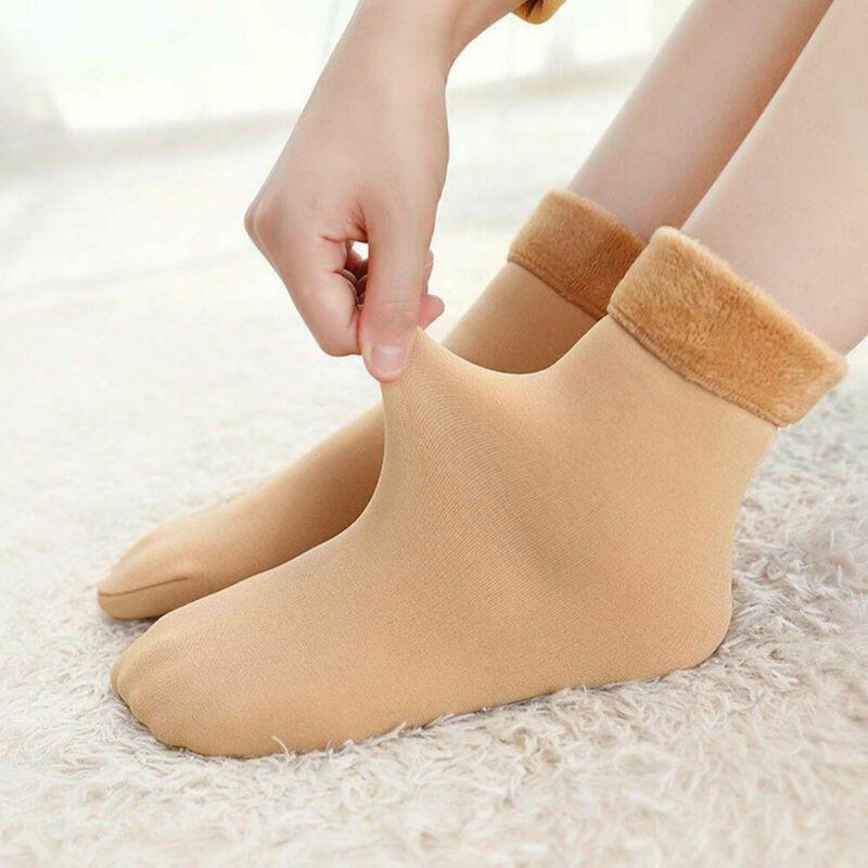 Ladies Pack Of 2 Warm Socks ( S-0001 ) - The Women Wears