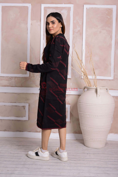 Bleached Cedar Belted Cardigan CGN41 product view 2