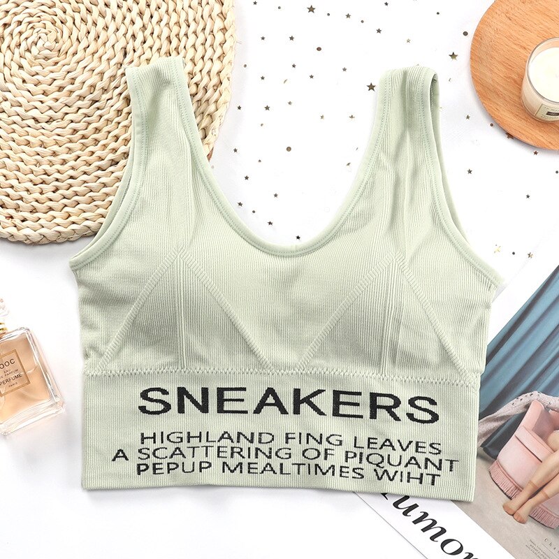 Imported Women Ladies Sportswear Undergarments Underwear Sports Bra SK_37