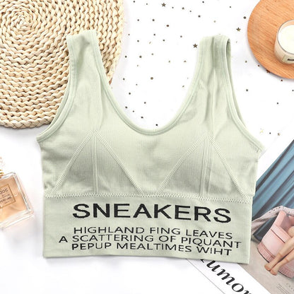 Imported Women Ladies Sportswear Undergarments Underwear Sports Bra SK_37