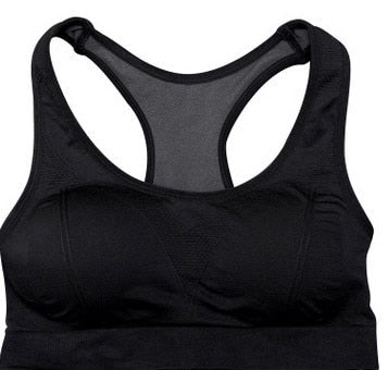 Women Seamless Comfortable Push Up Sport Bra (5214)