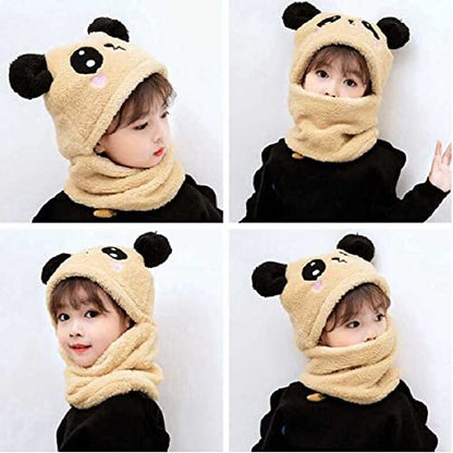 Panda Winter Hat And Scarf Set ZN091 product view 2