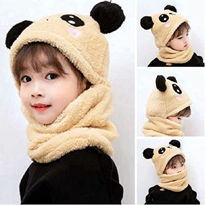 Panda Winter Hat And Scarf Set ZN091 product view 1