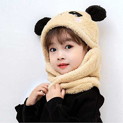 Panda Winter Hat And Scarf Set ZN091 product view 3
