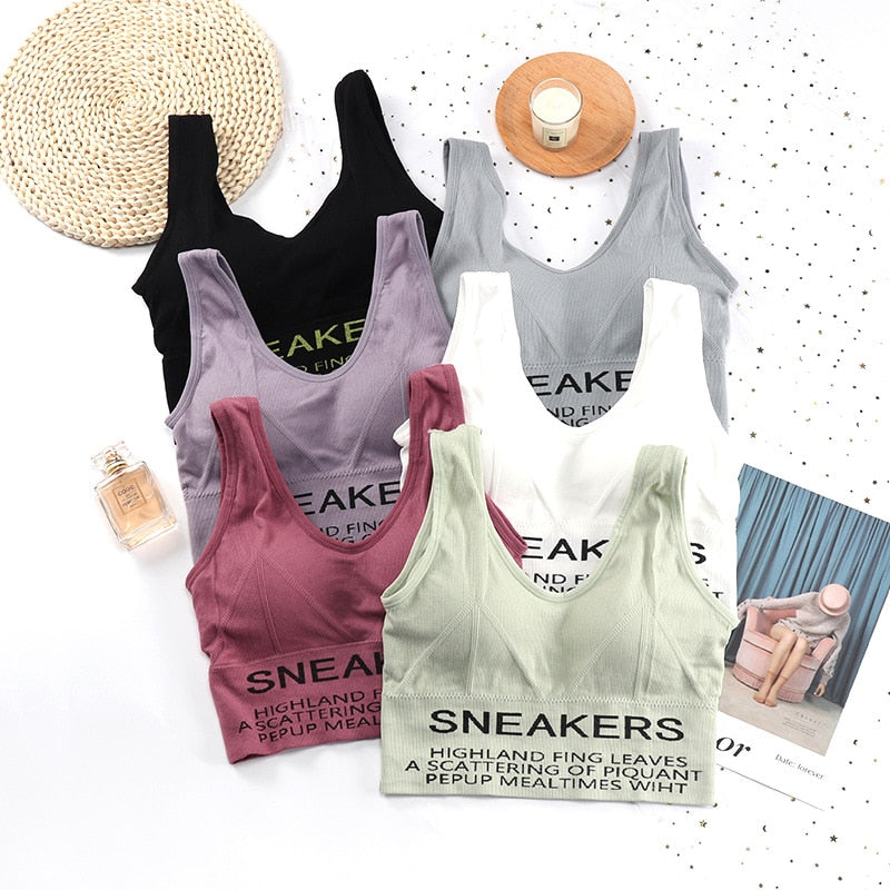 Imported Women Ladies Sportswear Undergarments Underwear Sports Bra SK_37
