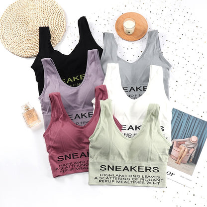 Imported Women Ladies Sportswear Undergarments Underwear Sports Bra SK_37