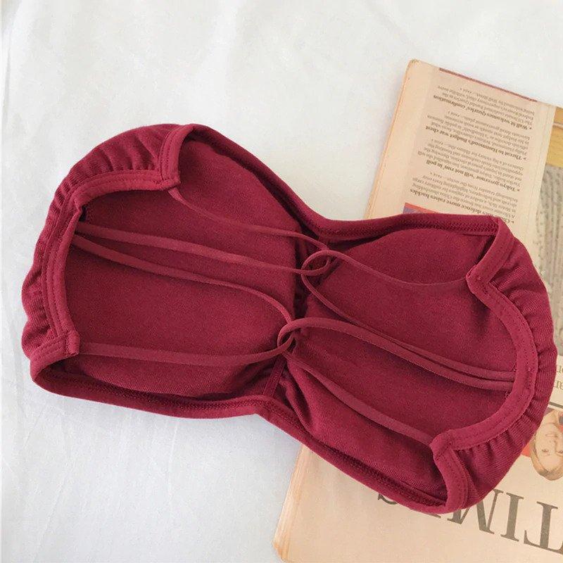 Strapless Adjustable Sports Bra (917) - The Women Wears