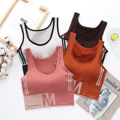 Women's Sports Soft Padded Free Sized Bra (1654)