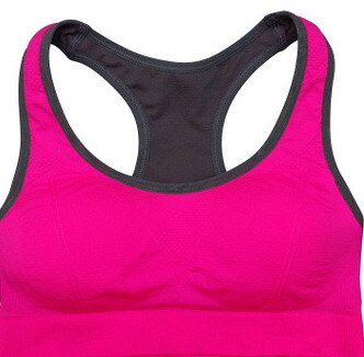 Women Seamless Comfortable Push Up Sport Bra (5214)