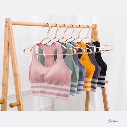Active Girls Soft & Sleeveless Sports Bra (2301)