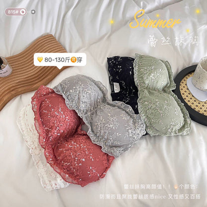 Korean Style Strapless Tank Up SK_05