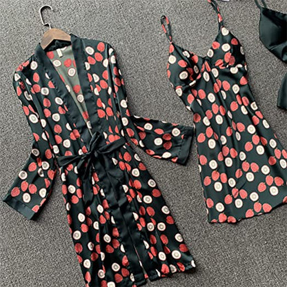 Women's High Quality Night Dress Set (5038)