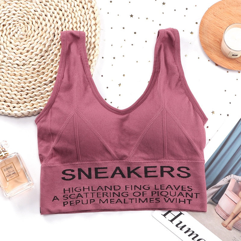 Imported Women Ladies Sportswear Undergarments Underwear Sports Bra SK_37