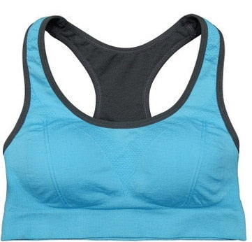 Women Seamless Comfortable Push Up Sport Bra (5214)