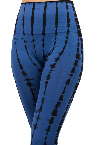 Tie Dye High Waist Yoga Tights TT005 product view 1