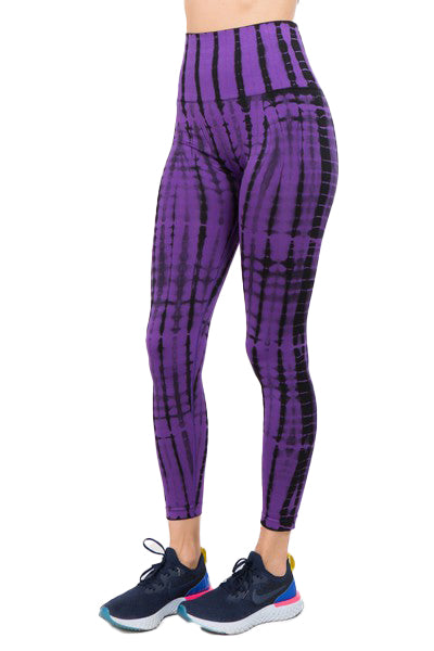 Tie Dye High Waist Yoga Tights TT005 product view 2