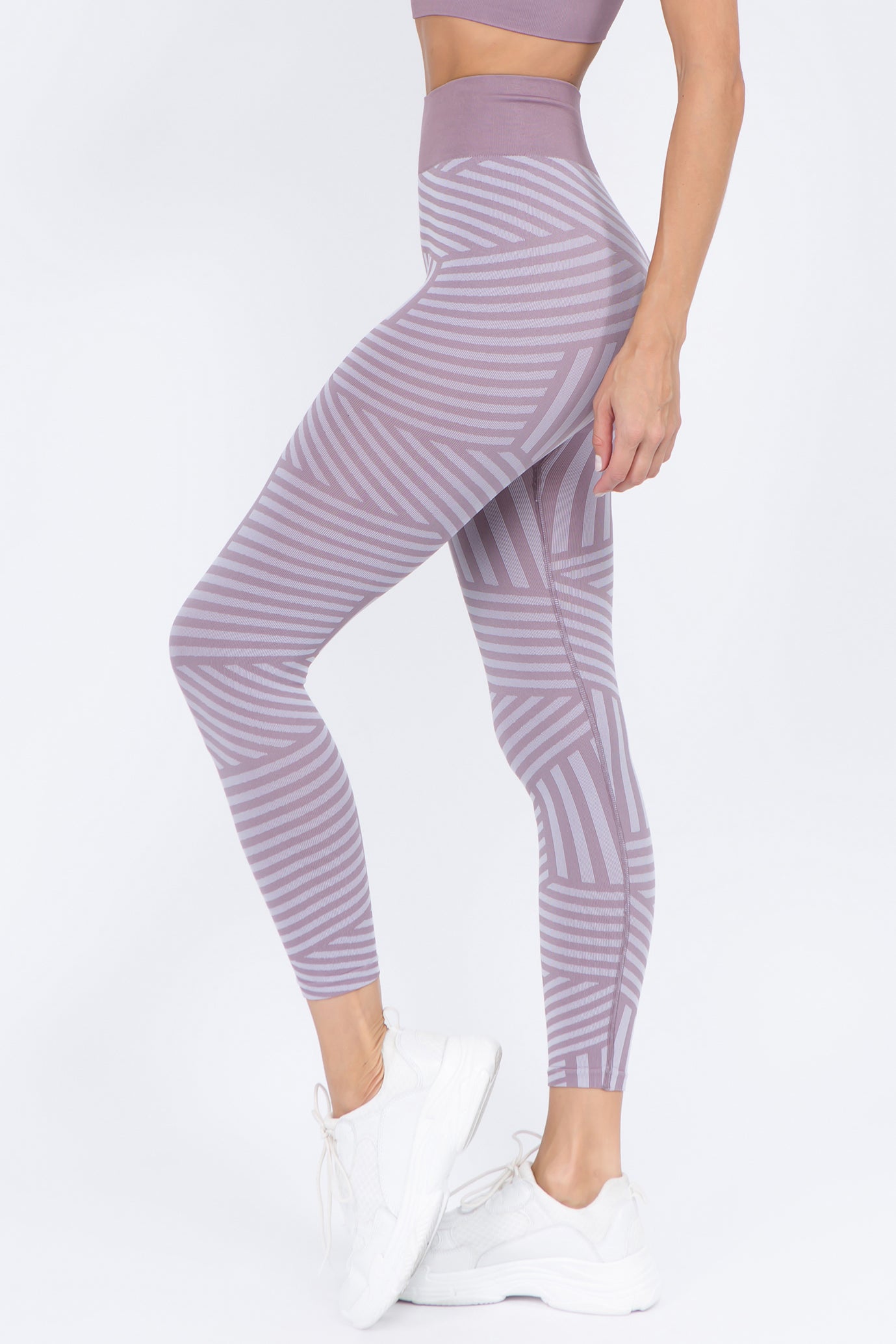 Vital Multi Striped Workout Leggings