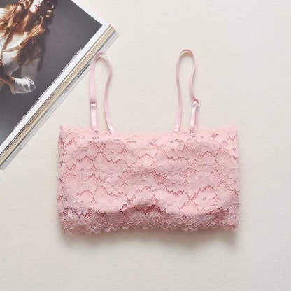 Camisole Bra With Removable Pads Adjustable Strap (BR028)