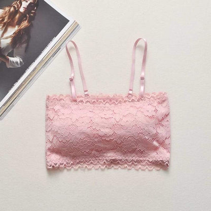 Camisole Bra With Removable Pads Adjustable Strap (BR028)