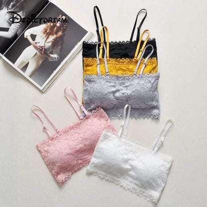 Camisole Bra With Removable Pads Adjustable Strap (BR028)