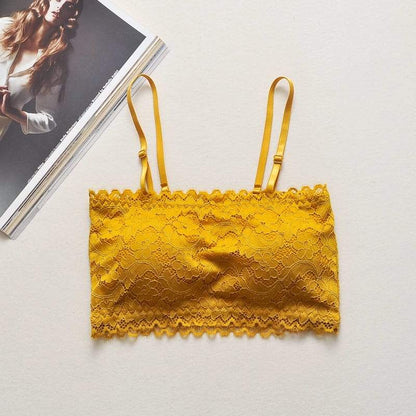 Camisole Bra With Removable Pads Adjustable Strap (BR028)