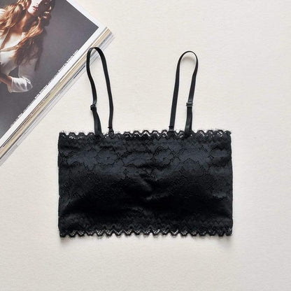 Camisole Bra With Removable Pads Adjustable Strap (BR028)