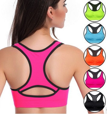 Women Seamless Comfortable Push Up Sport Bra (5214)