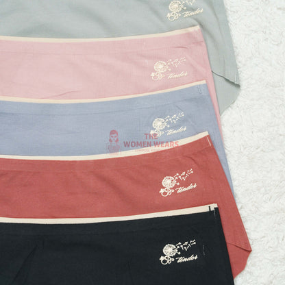 Girls Briefs Fashion Cotton Panties (ZN-063)