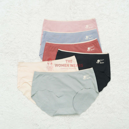Girls Briefs Fashion Cotton Panties (ZN-063)