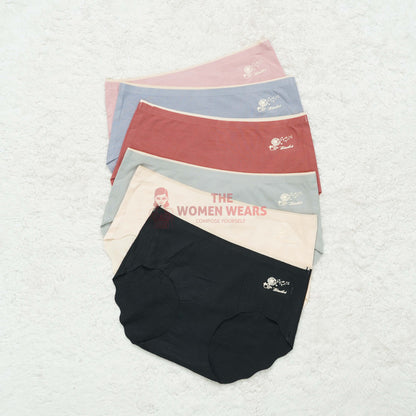 Girls Briefs Fashion Cotton Panties (ZN-063)