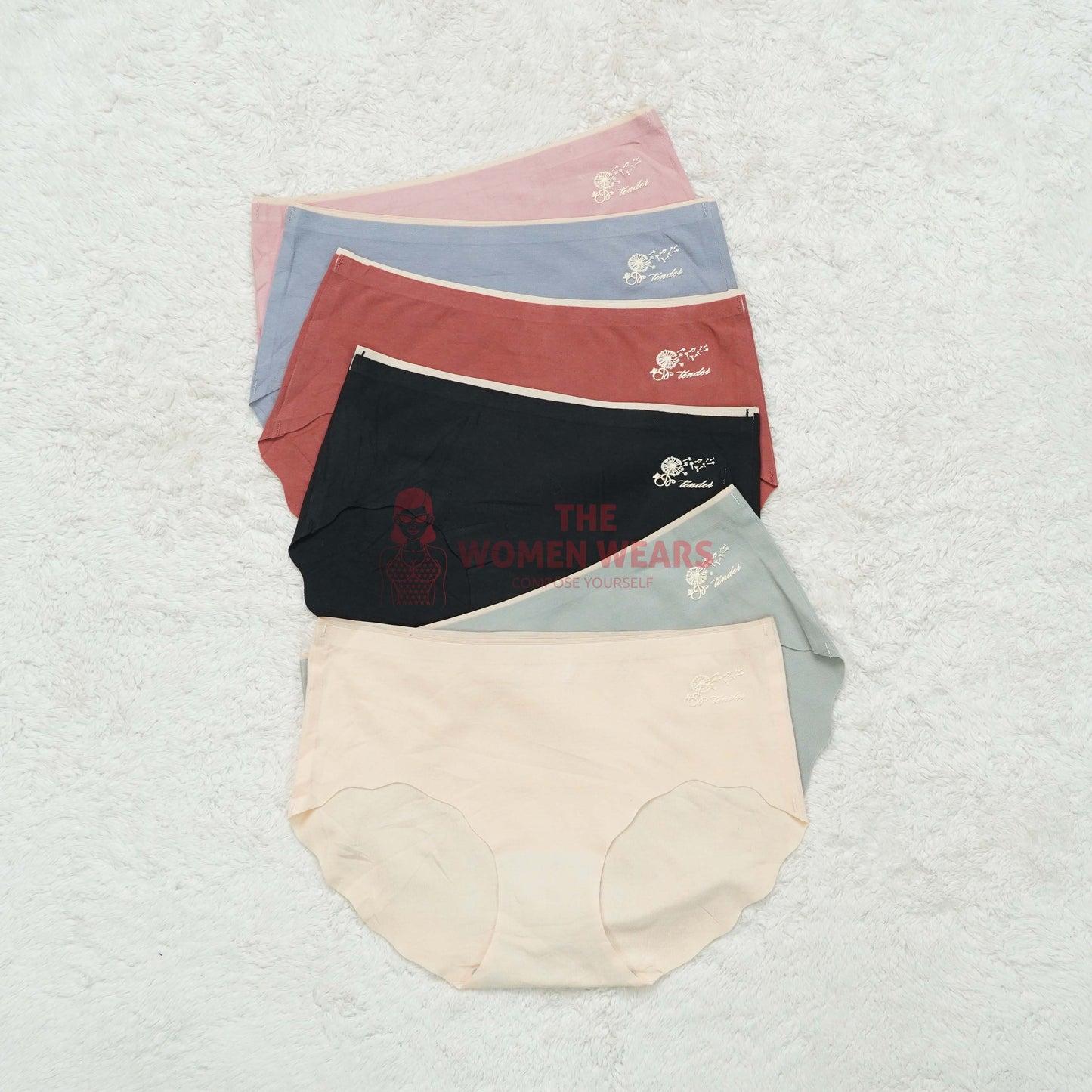 Girls Briefs Fashion Cotton Panties (ZN-063)