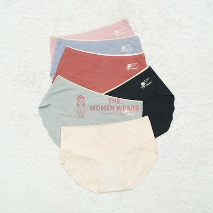 Girls Briefs Fashion Cotton Panties (ZN-063)