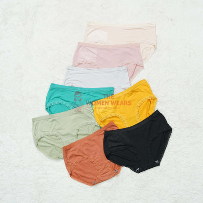 Border Lace Strechable Panties (ZN-060)