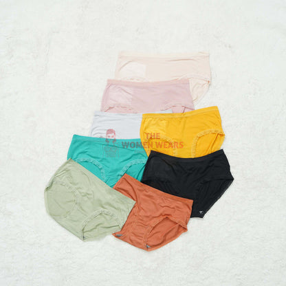 Border Lace Strechable Panties (ZN-060)