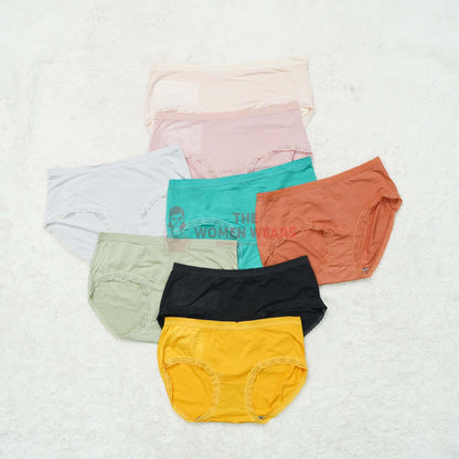 Border Lace Strechable Panties (ZN-060)