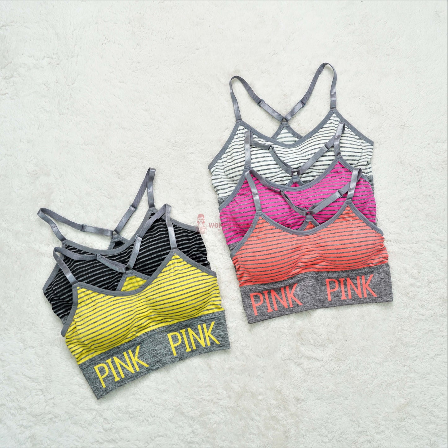 Super Benetton Seamless Padded Non Wired Bra (2924)