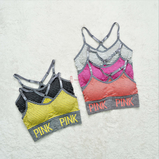 Super Benetton Seamless Padded Non Wired Bra (2924)