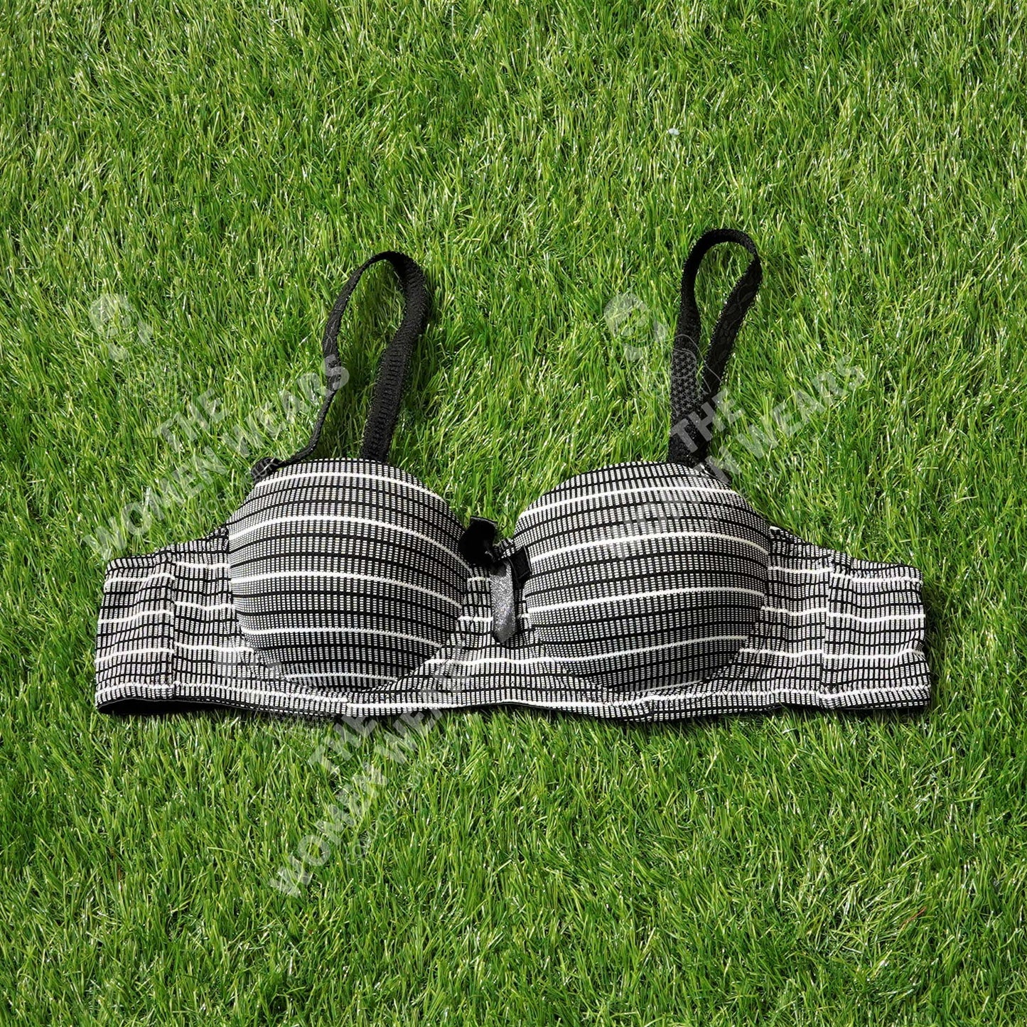 Lining Printed Padded Underwire Bra (31175)