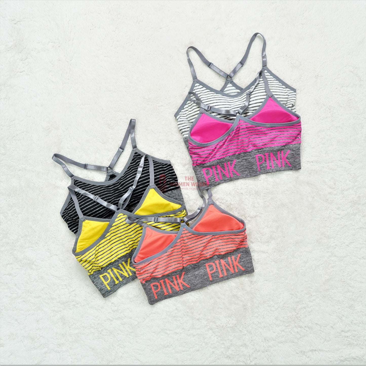 Super Benetton Seamless Padded Non Wired Bra (2924)