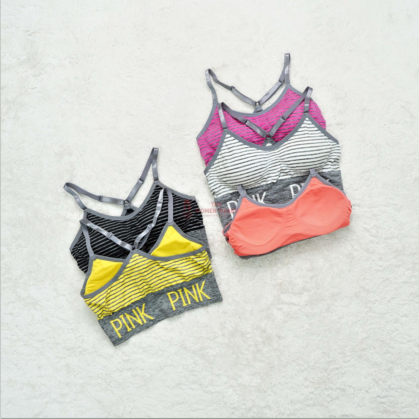 Super Benetton Seamless Padded Non Wired Bra (2924)